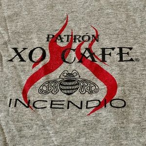 Patron XO Cafe Incendio Grey Tee
